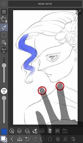 Clip studio paint как рисовать зеркально