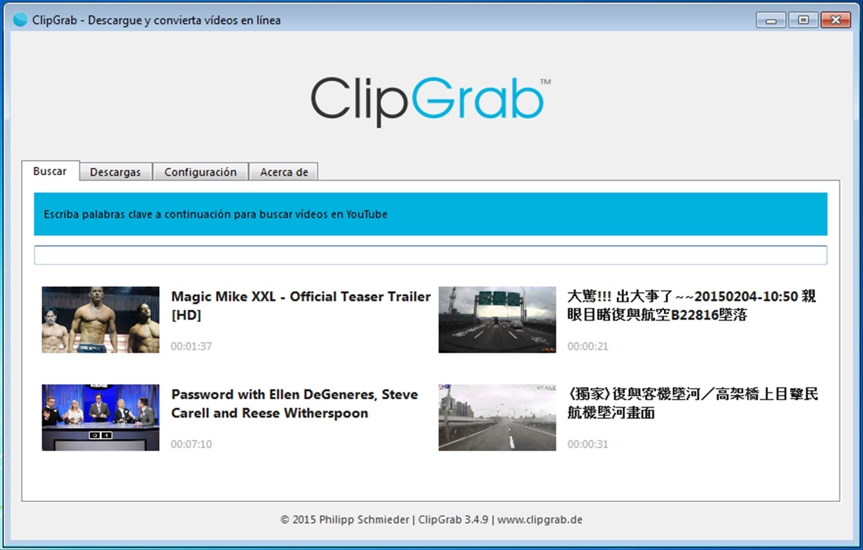 clip grab