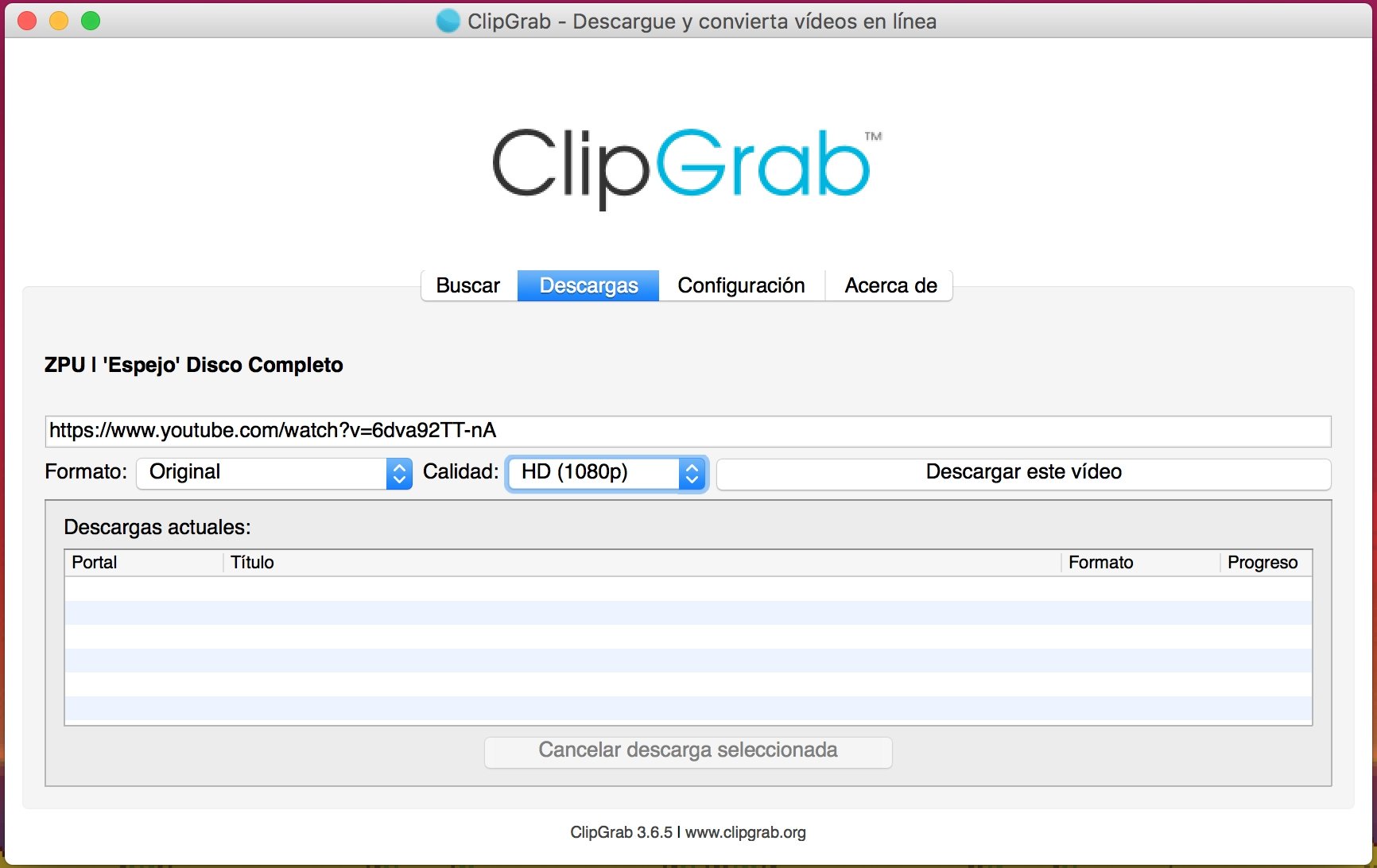 clipgrab mac download