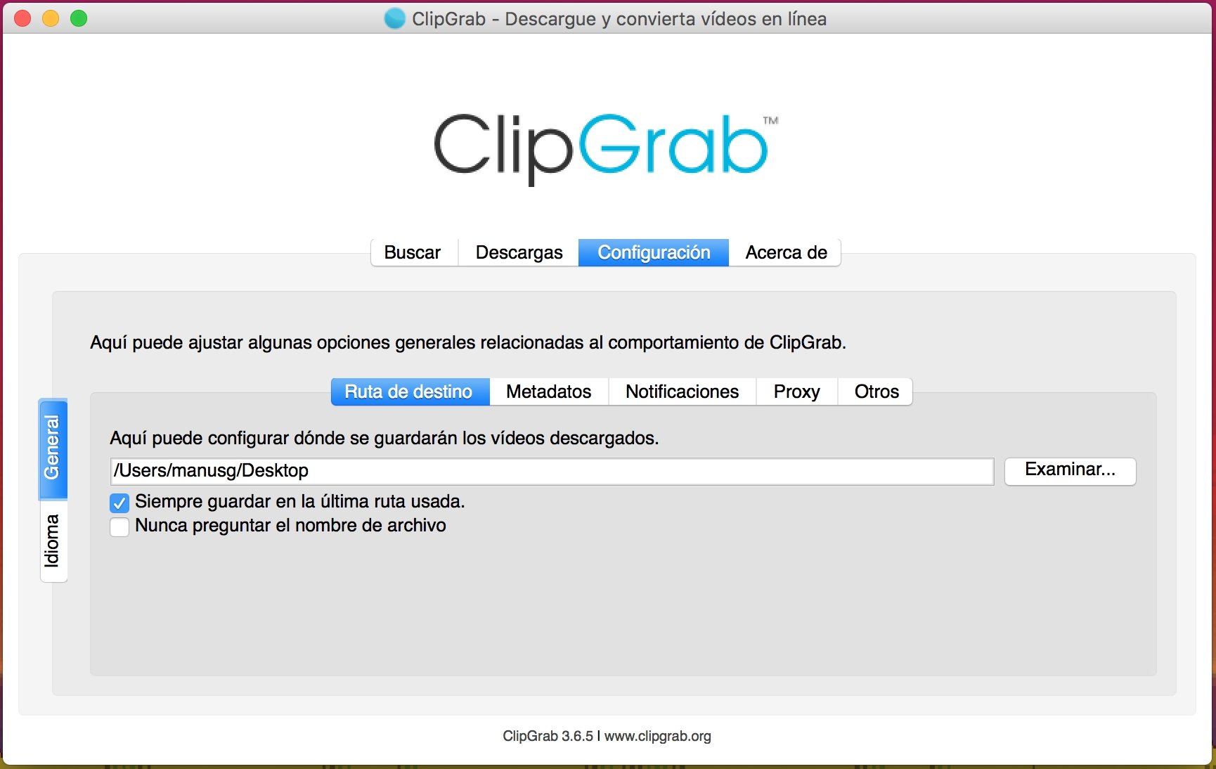 clipgrab pour mac