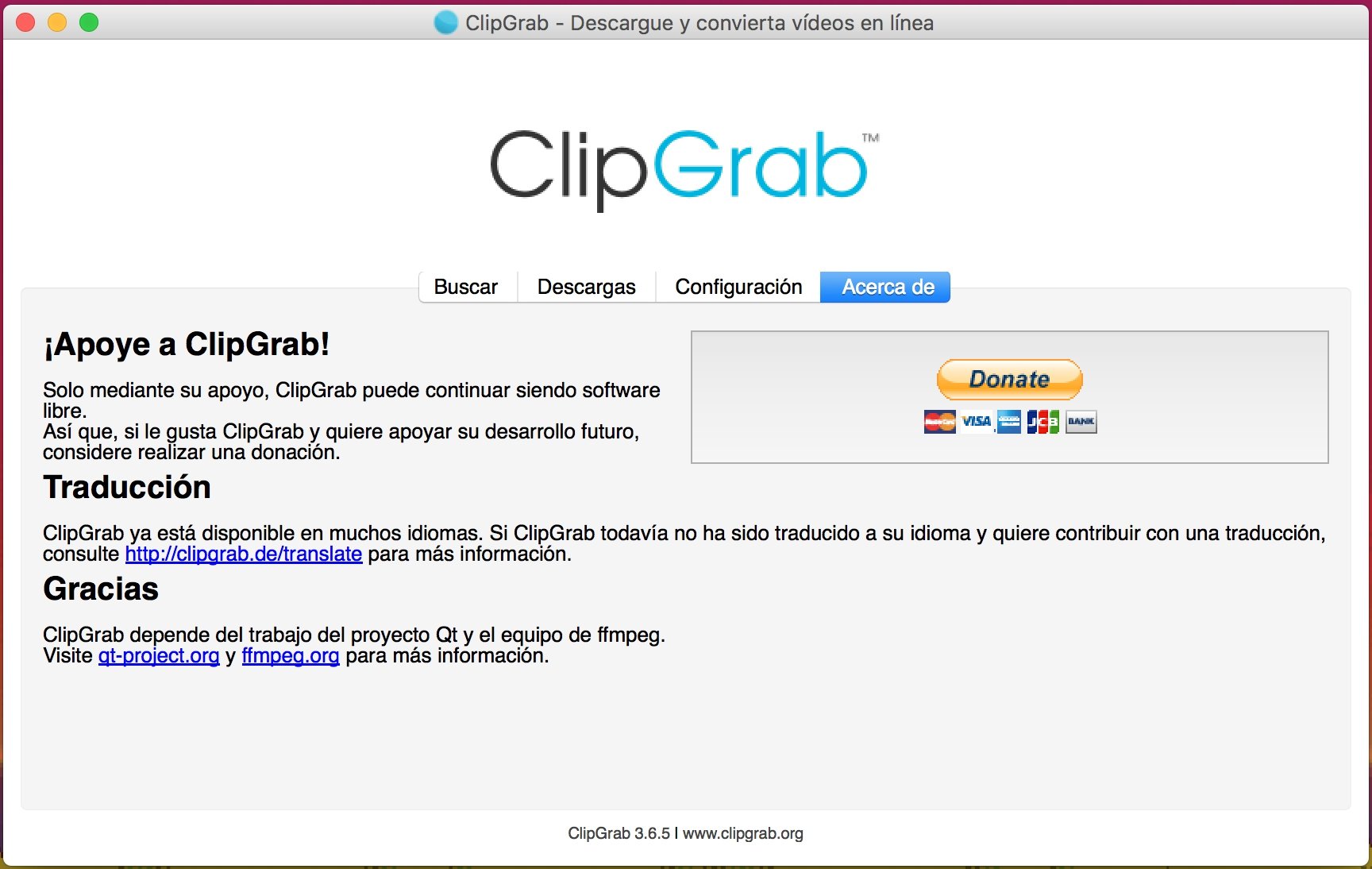 clipgrab pour mac