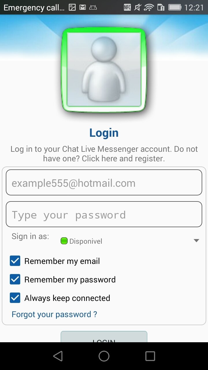 Hotmail Login Live Messenger