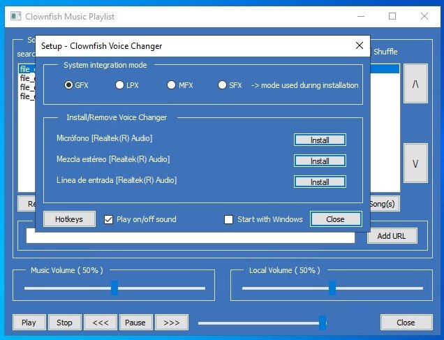 clownfish voice changer for chromebook