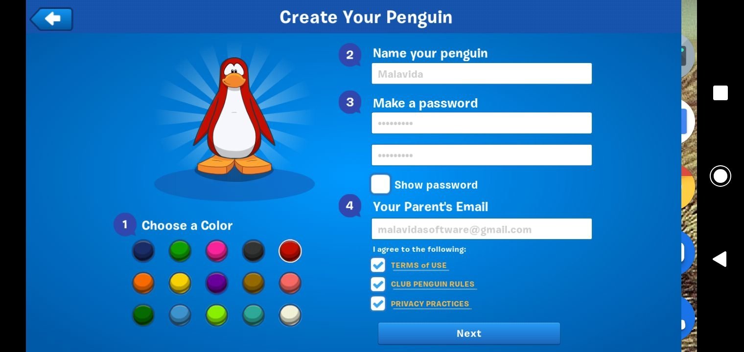 Descargar Club Penguin  APK Gratis para Android