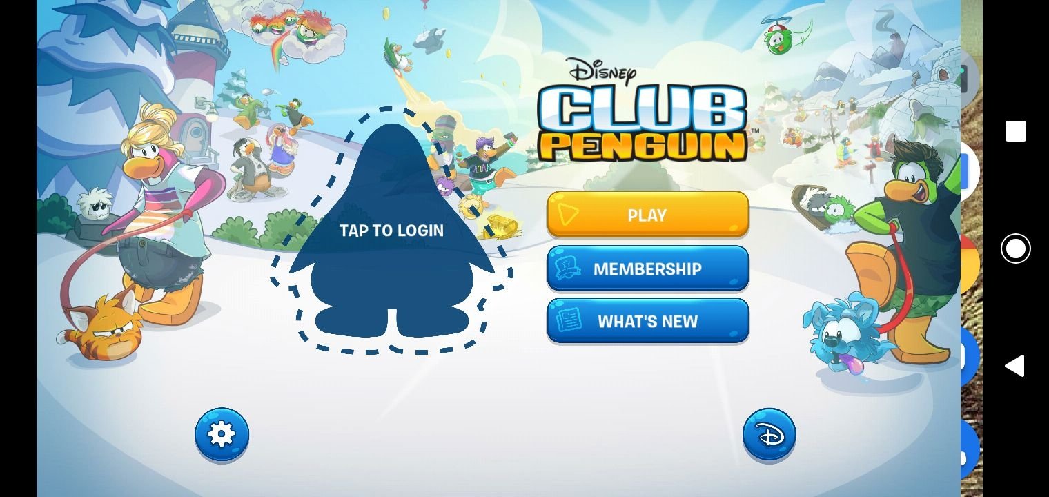 Descargar Club Penguin  APK - Descargar gratis para Android