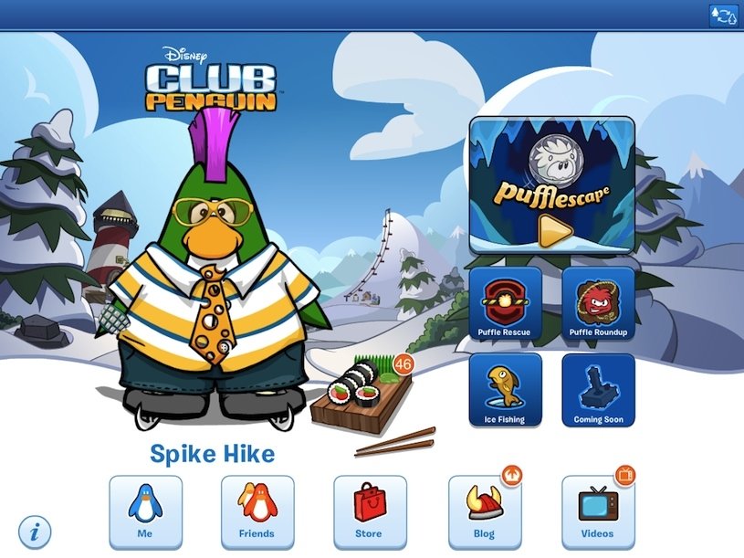 Club Penguin for Android - Download the APK from Uptodown