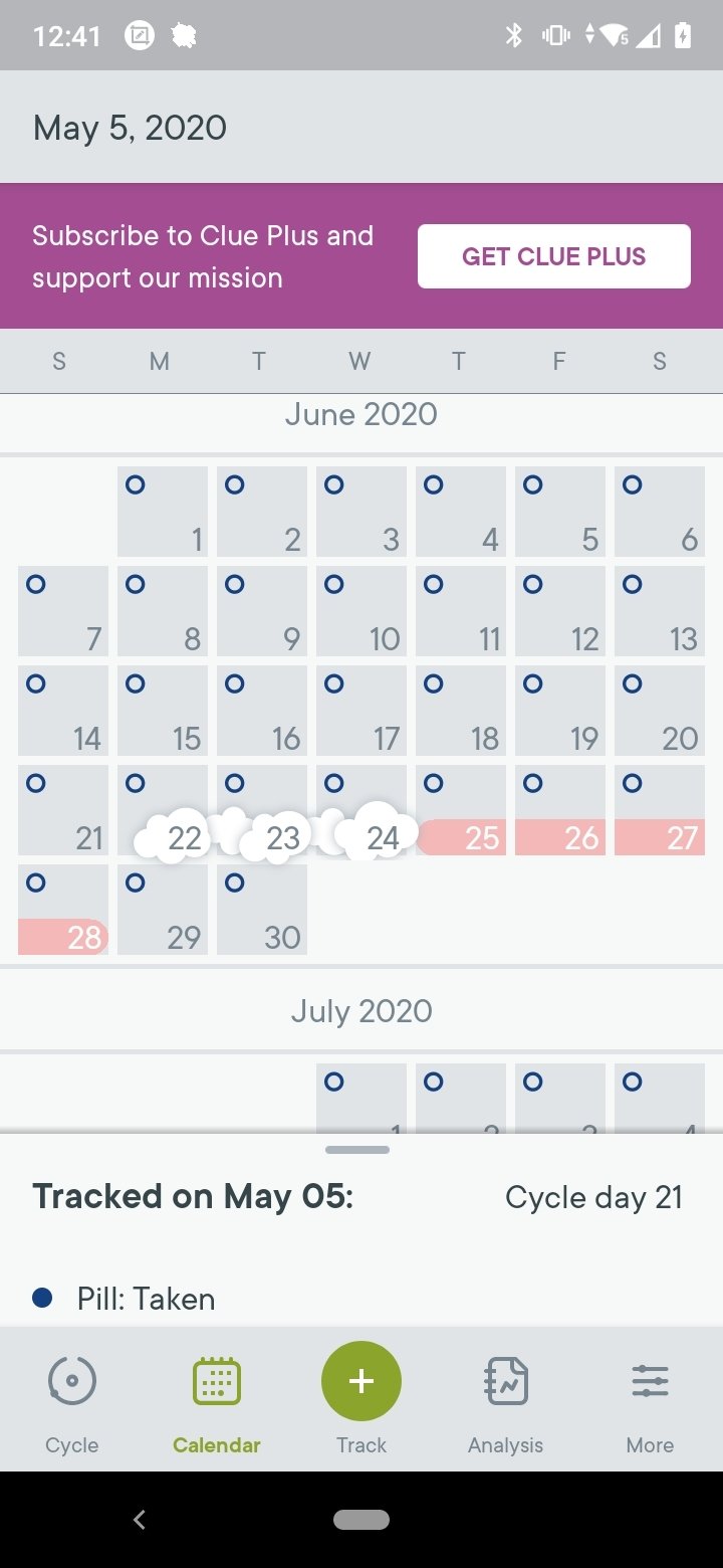 Clue - Менструальный Трекер 33.0 - Скачать Для Android APK Бесплатно