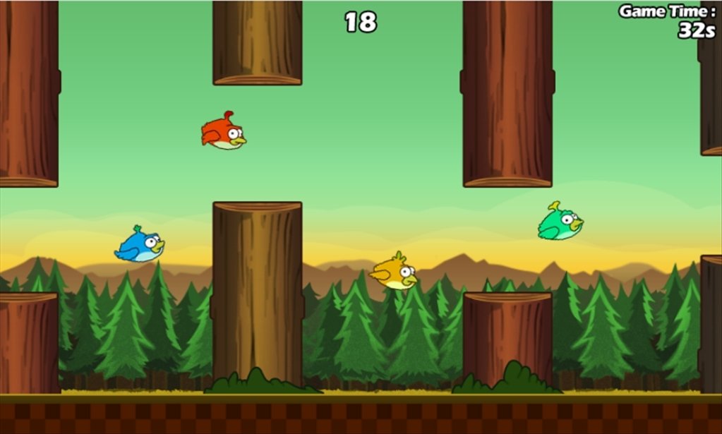 clumsy bird