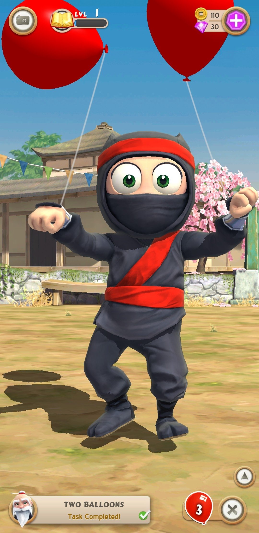 Clumsy Ninja Android