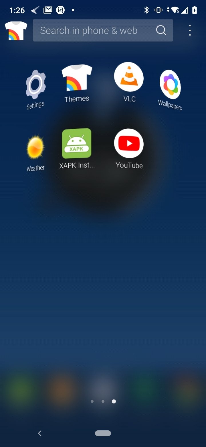 Cm Launcher 3d テーマ壁紙 5 97 0 Android用ダウンロードapk無料