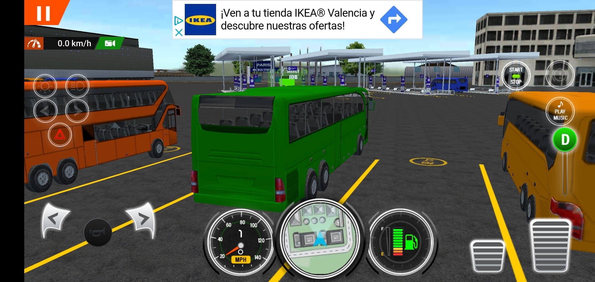metro bus coach simulator 2018