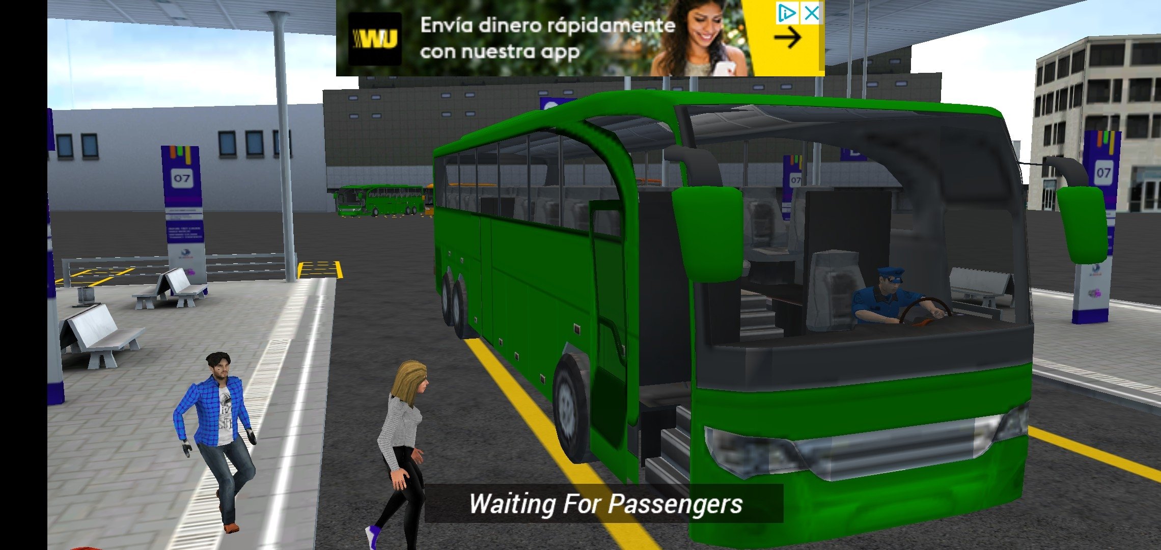 Bus Simulator Car Driving instal the last version for ipod
