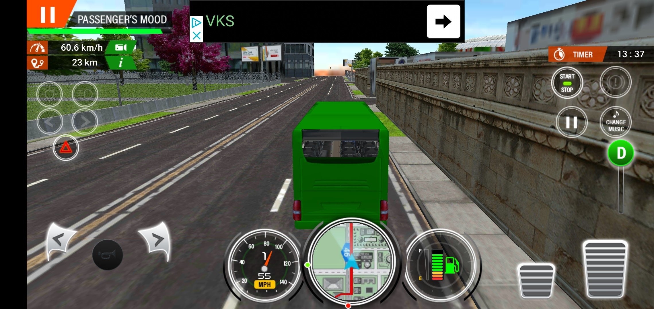 Coach Bus Driving Simulator 2018 4.9 - Скачать для Android APK бесплатно