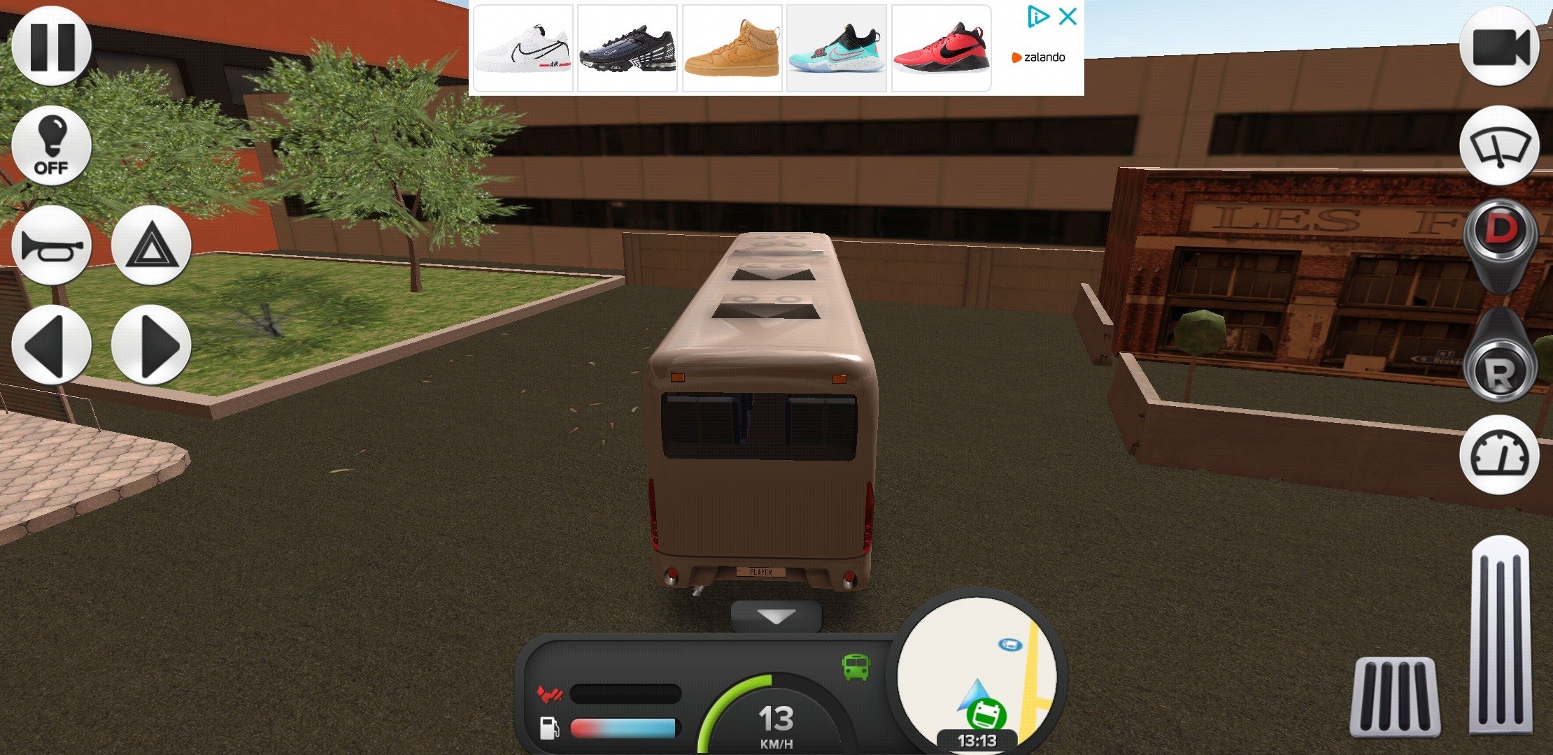 coach bus driving simulator 2018 on online play