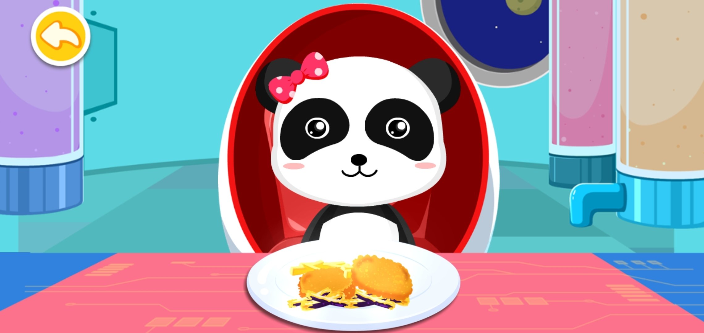 Cozinha Espacial do Panda – Apps no Google Play