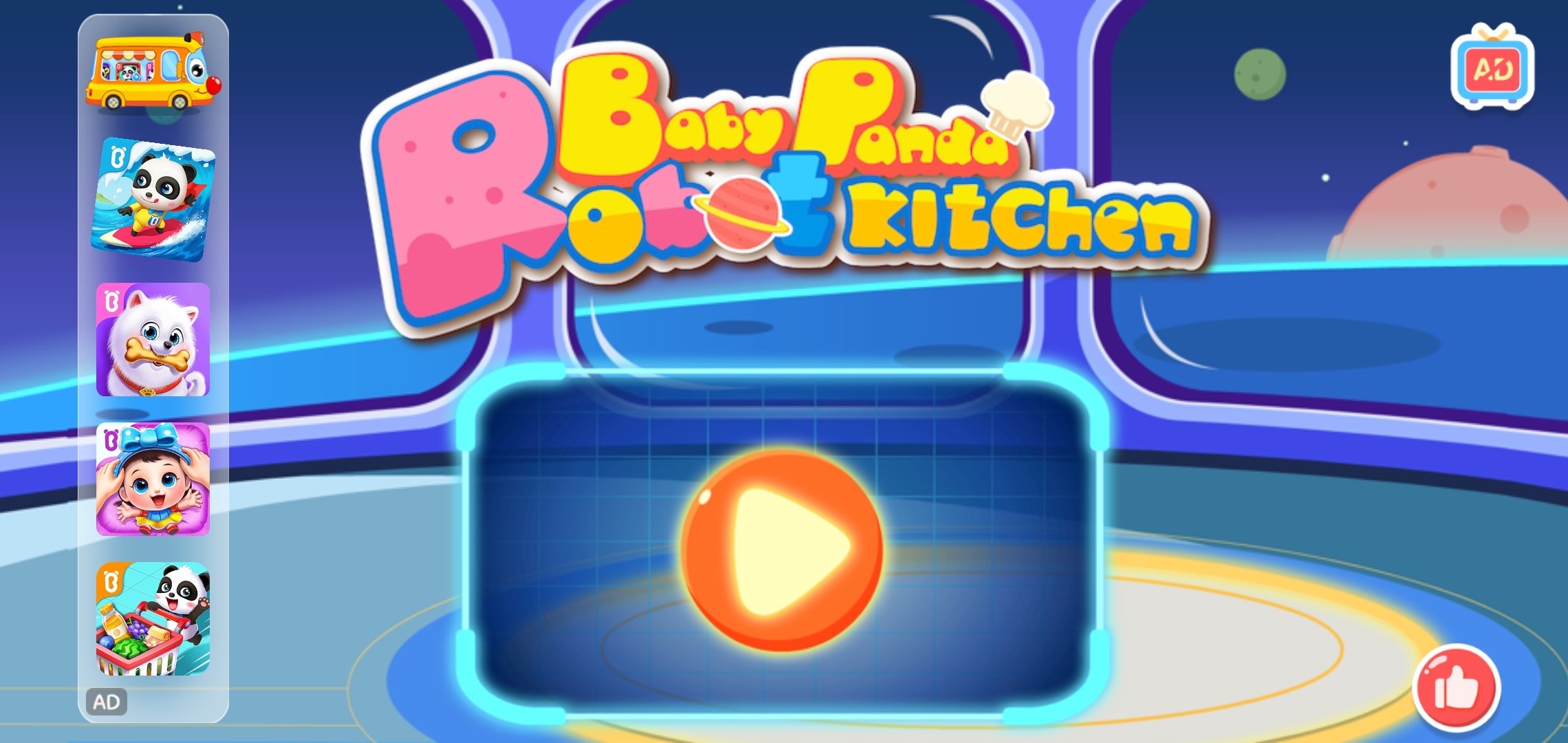 Cozinha Espacial do Panda – Apps no Google Play