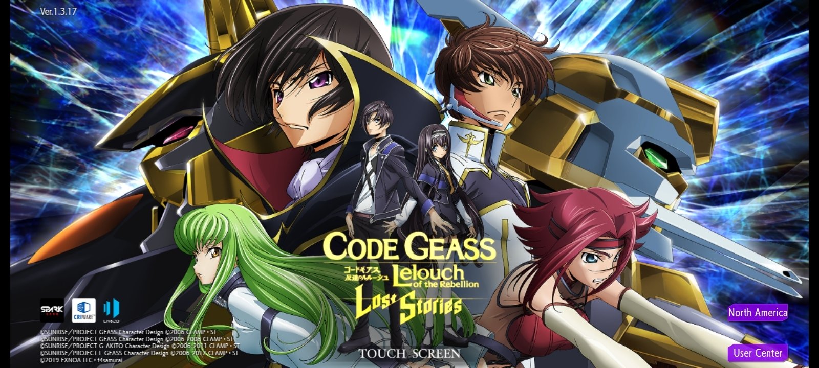 Code Geass: Lost Stories 1.3.18 - Скачать для Android APK бесплатно