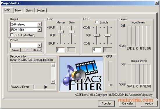 download codec pack