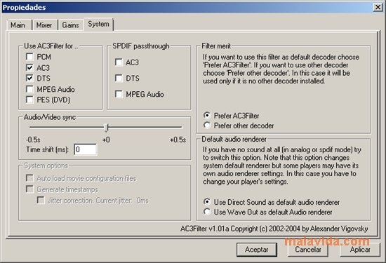 jetaudio codec pack