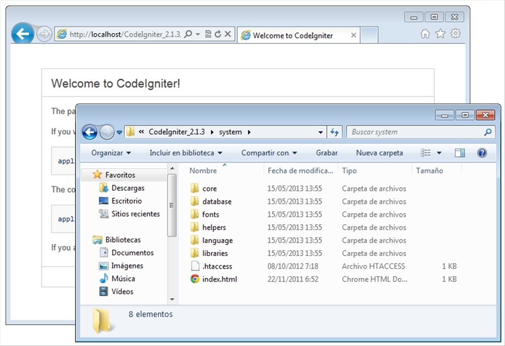 CodeIgniter 4 1 Download For PC Free