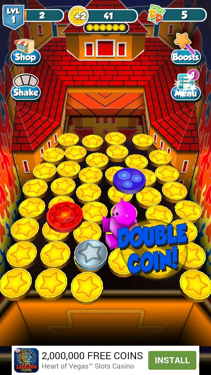 coin dozer mod apk