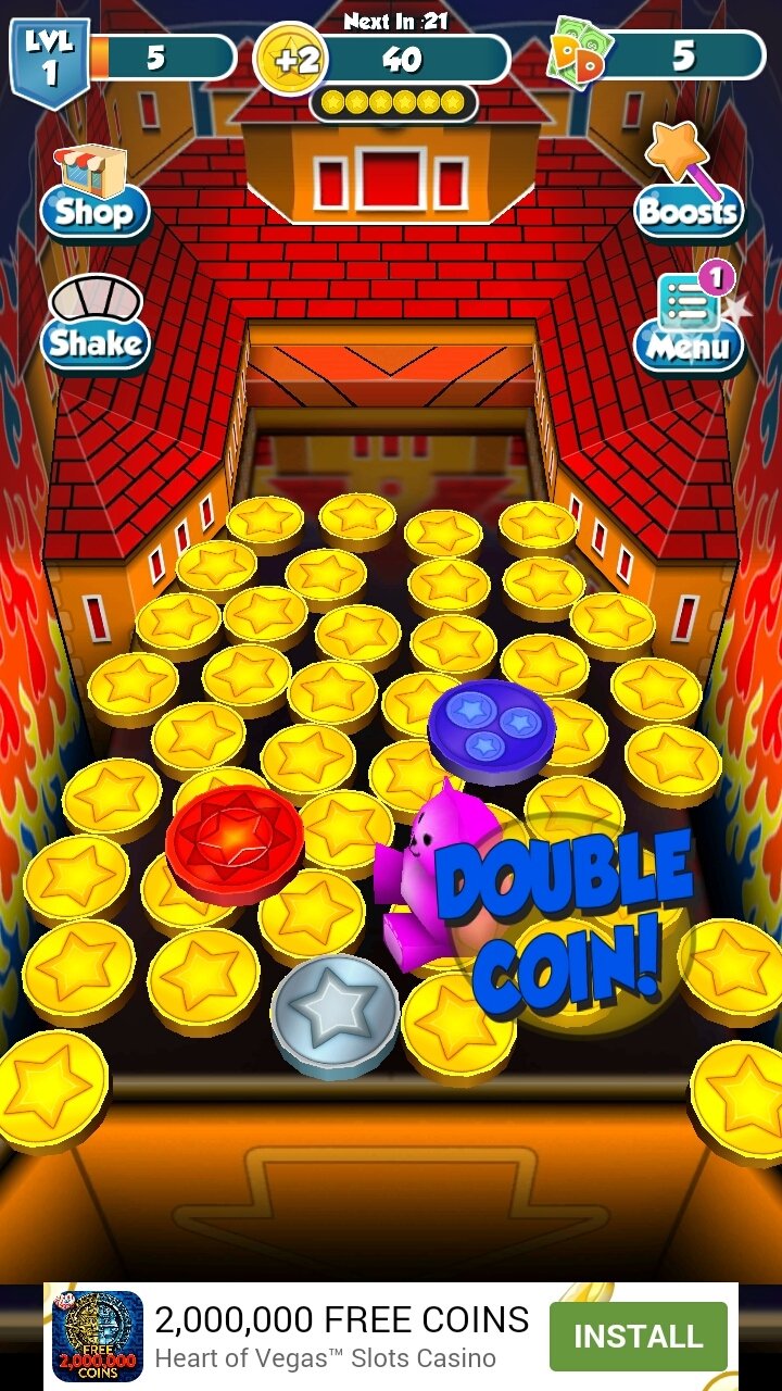 coin dozer mod apk