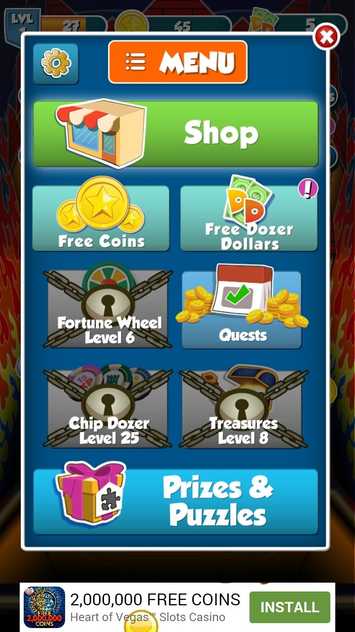 coin dozer gamefor android