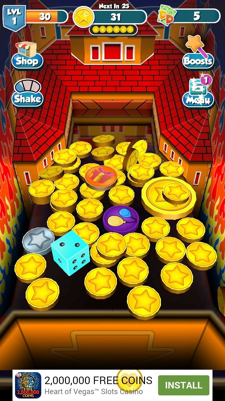 coin dozer cheats android