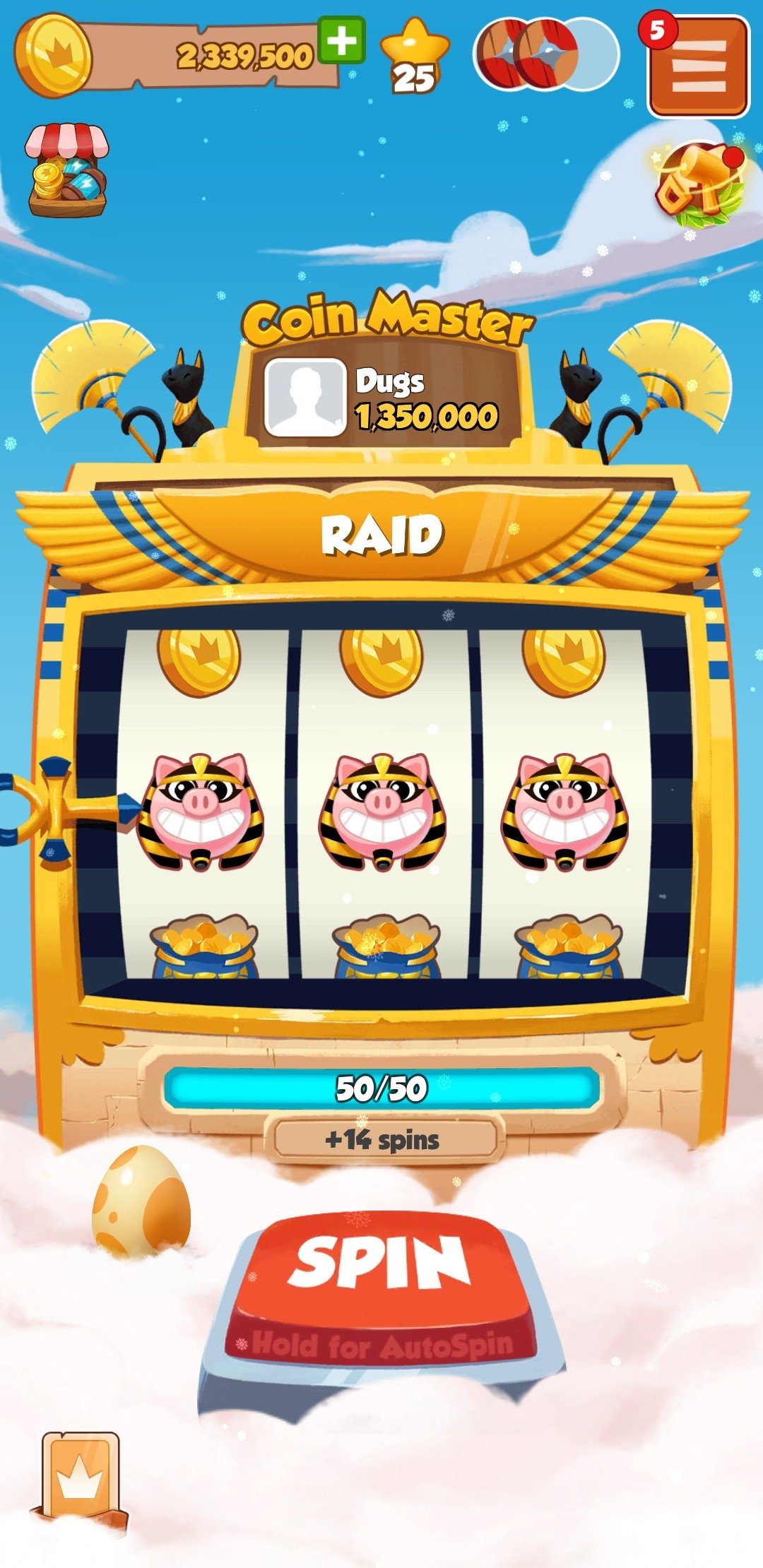 Coins And Spins In Coin Master