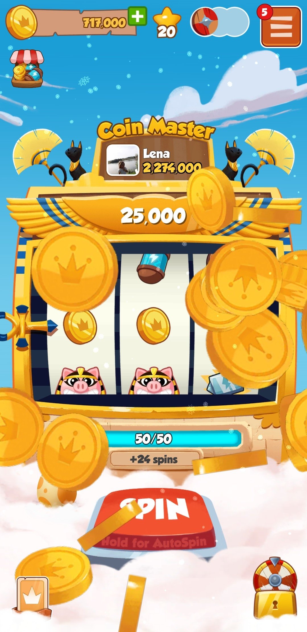 Coin Master 3.5.1640 - Скачать для Android APK бесплатно