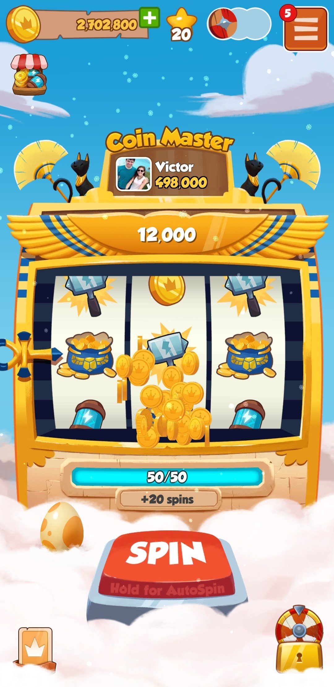 Coin Master 3.5.1640 - Скачать для Android APK бесплатно