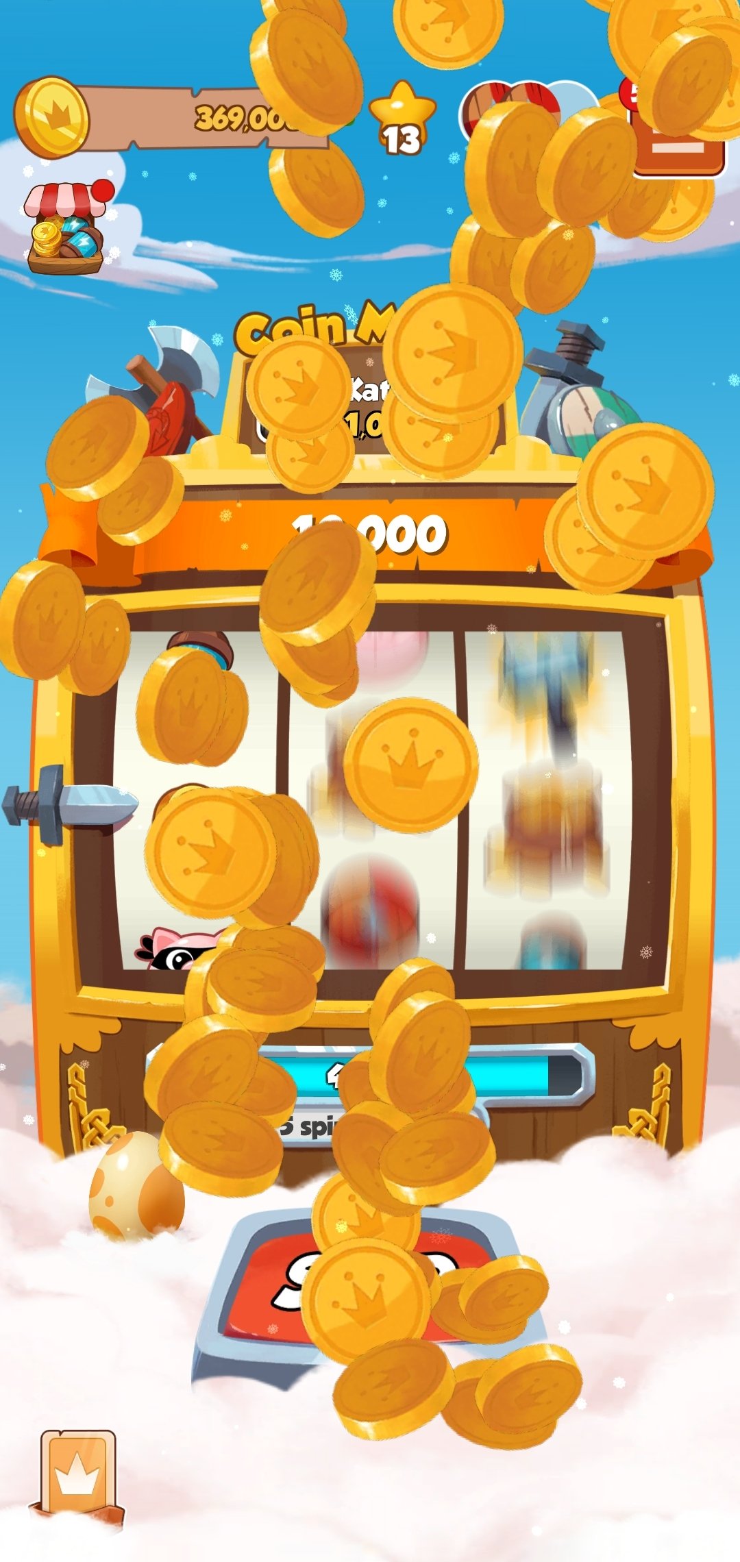 Novo APK MOD do Coin Master com muitas funções (MUITOS GIROS)