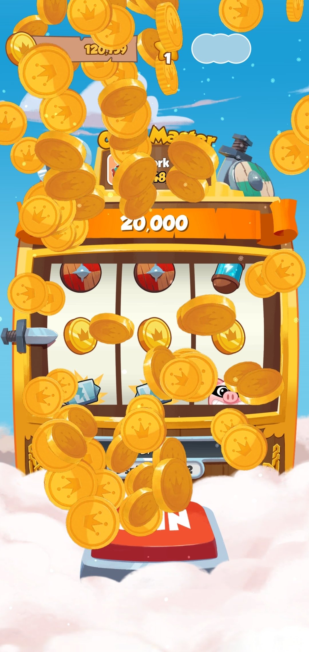 Giros e Moedas Grátis link Coin Master APK برای دانلود اندروید