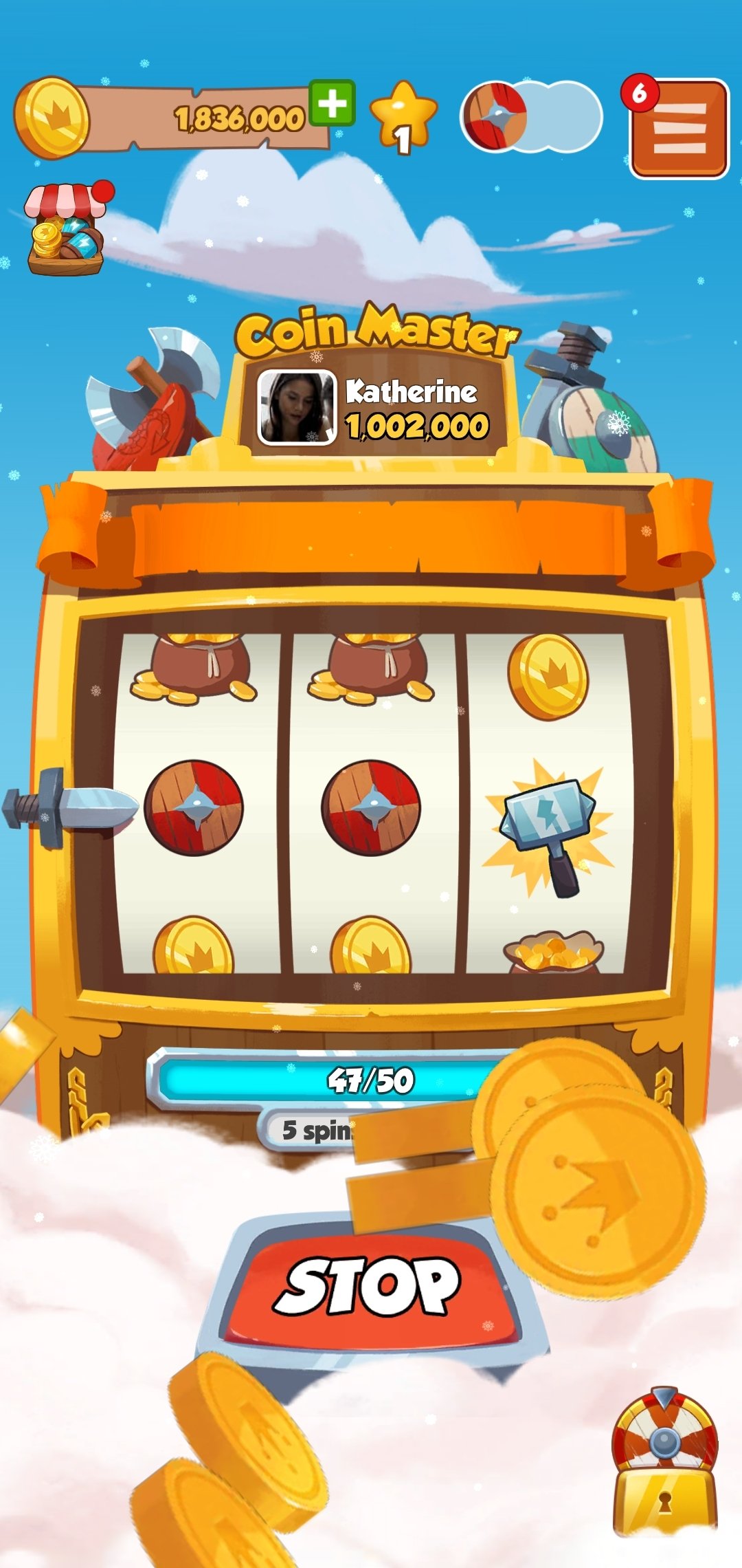 Coin Master MOD 3.5.1651 - Скачать для Android APK бесплатно