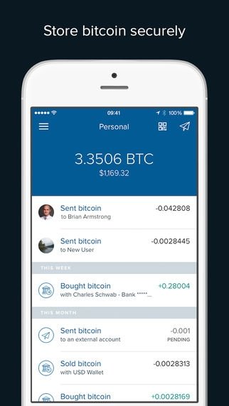 Coinbase Bitcoin Wallet Download Fur Iphone Kostenl!   os - 