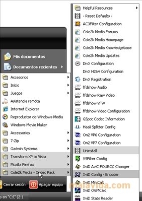 media codec pack