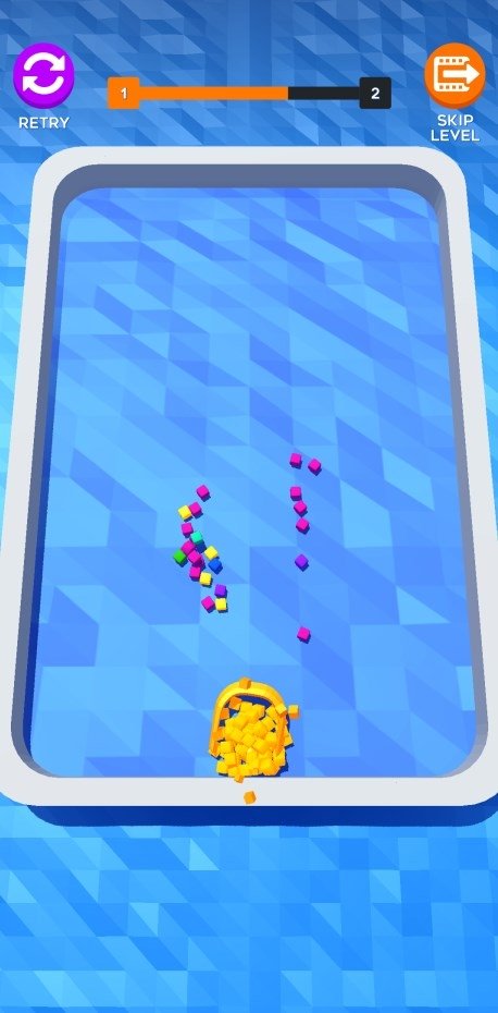 Collect Cubes Android