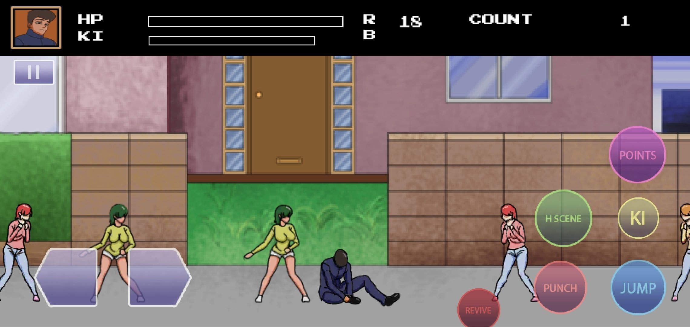 College Brawls Girl android iOS apk download for free-TapTap