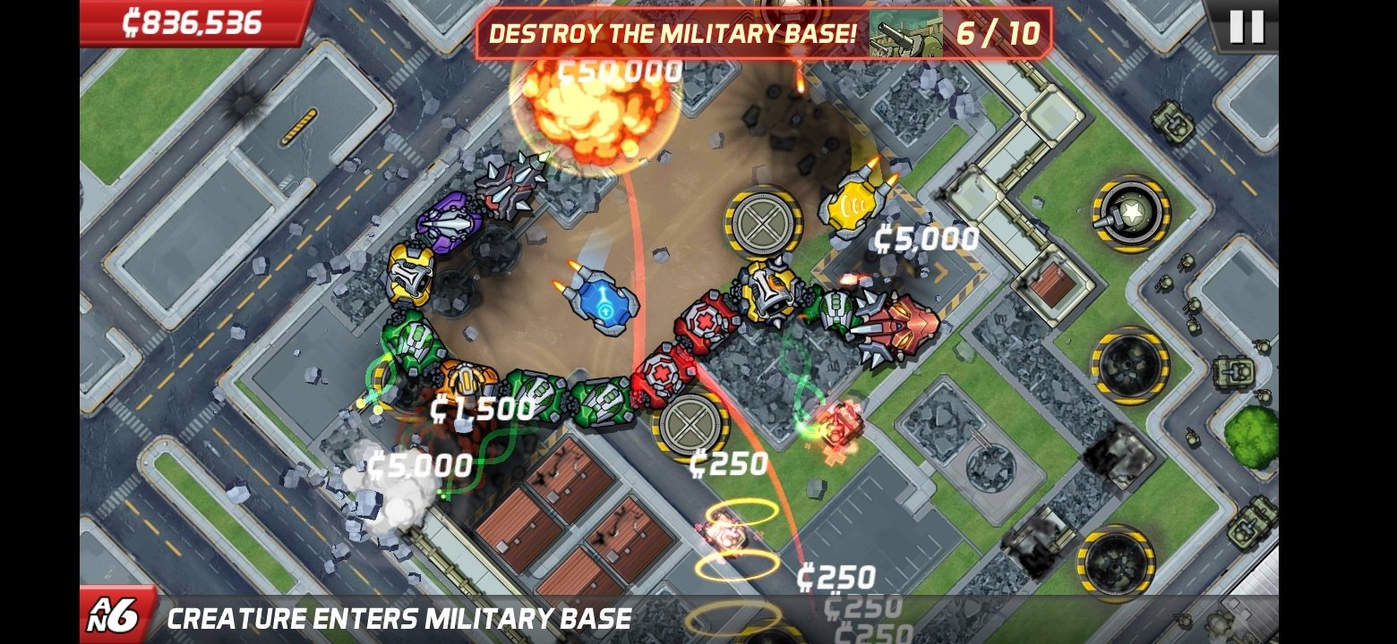 Controle uma cobra robótica gigante em Colossatron: Massive World Threat,  novo lançamento da Halfbrick para iOS e Android - GameBlast