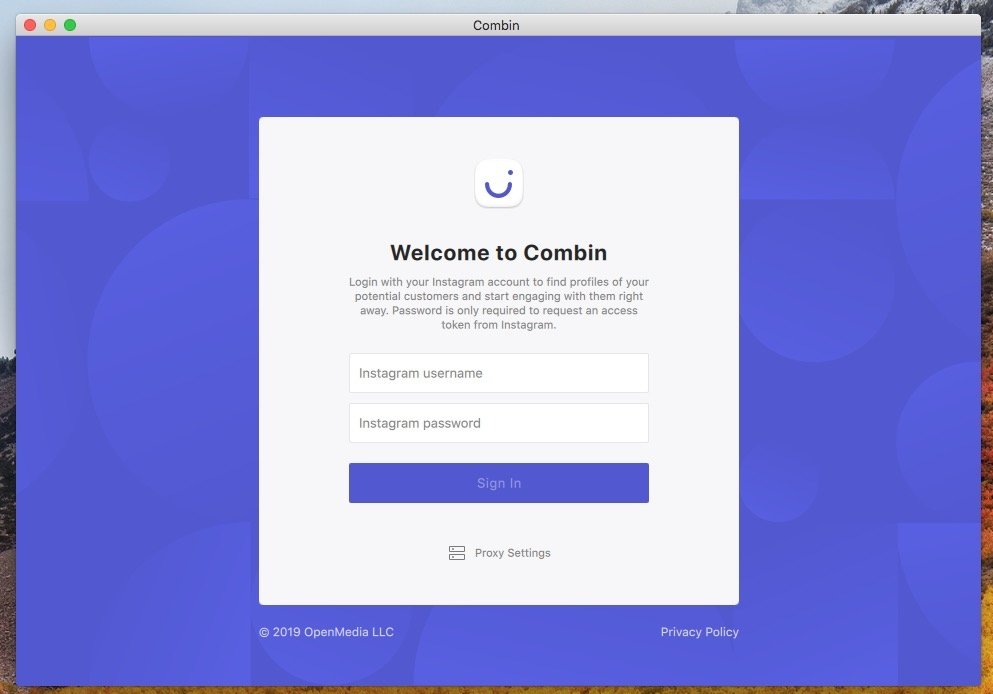 Download Combin Mac latest Version