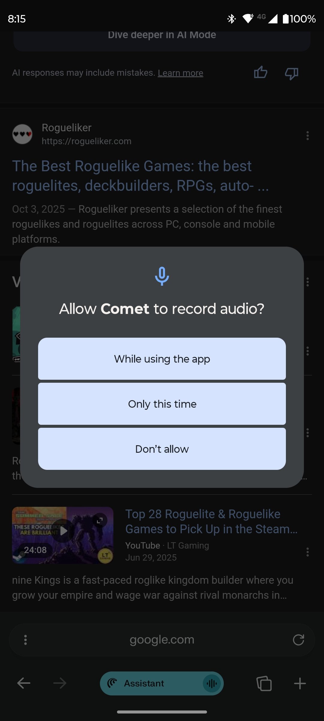 Comet APK Download for Android Free