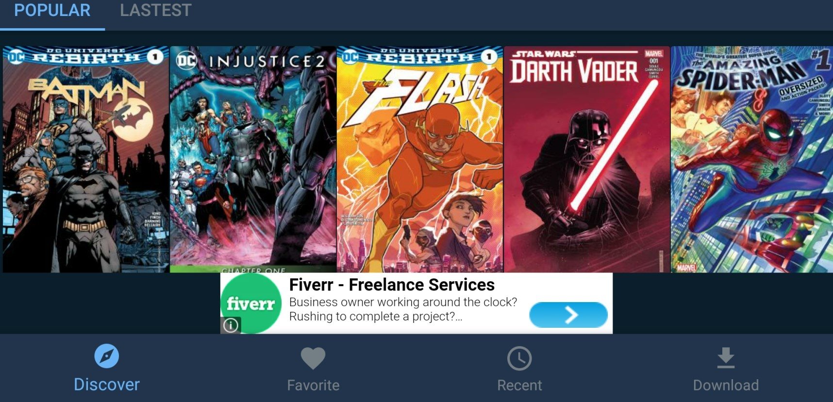 how to get download comics for free