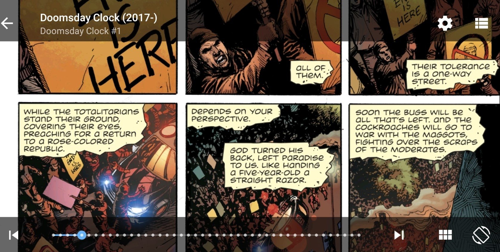 Comic Box Screenshot