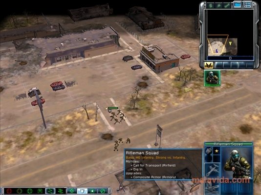 command and conquer 3 tiberium wars iso