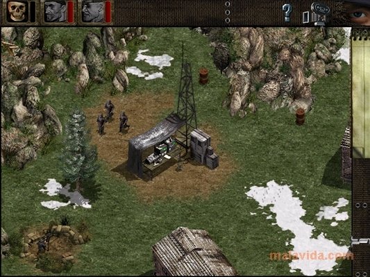 commandos behind enemy lines completo gratis