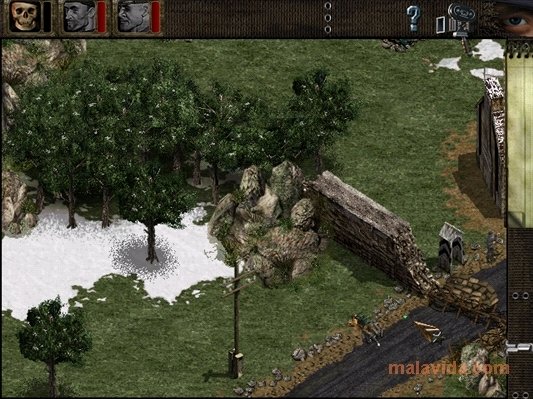 commandos 1 behind enemy lines free +full version