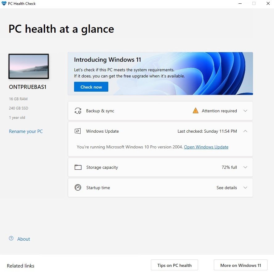 Windows PC Health Check 3 7 220415001 s2 