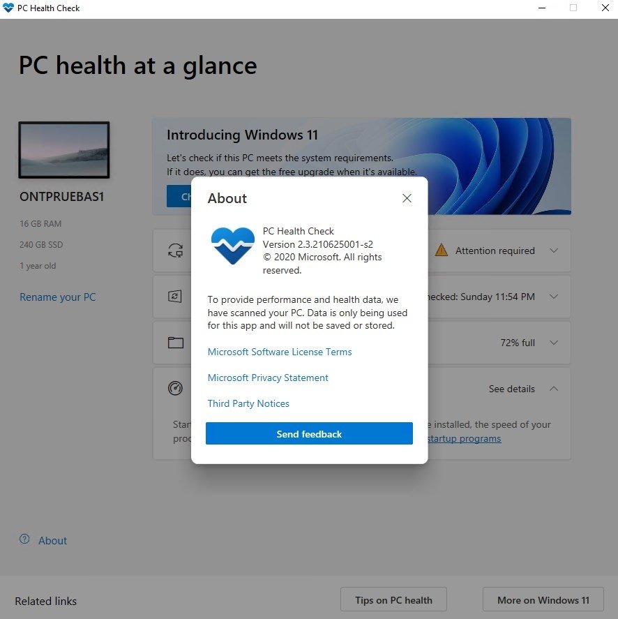 pc health check windows 11 download