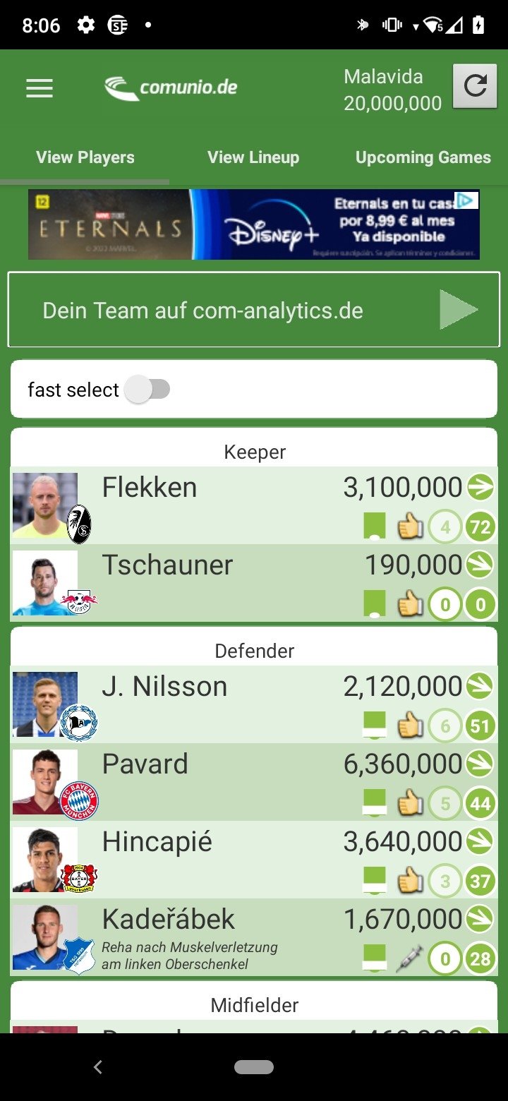 transfermarkt APK for Android Download