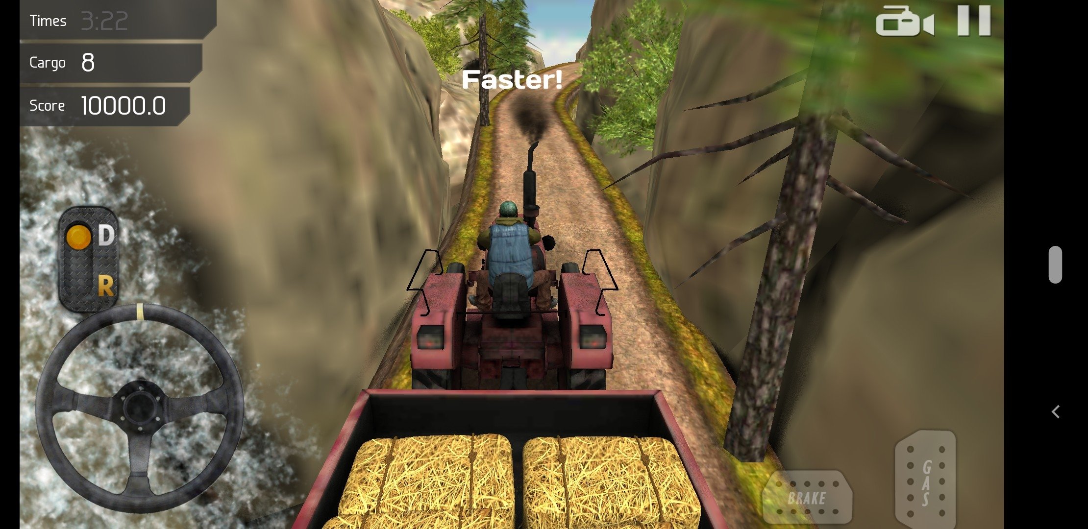 Truck Driver 3D: Offroad Android